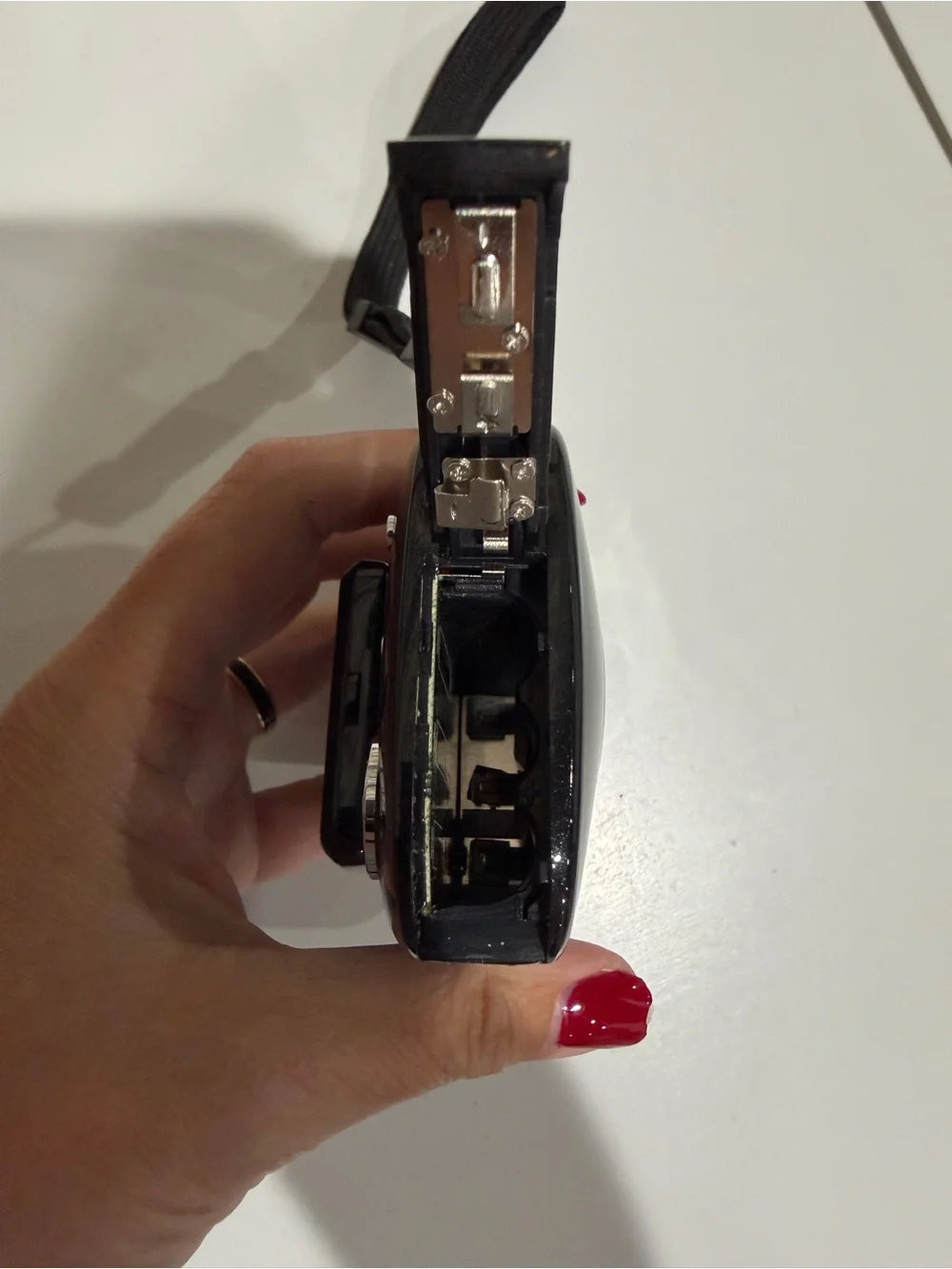 Vivitar VivCam 7028 Compact Black Digital Camera - Not Tested
